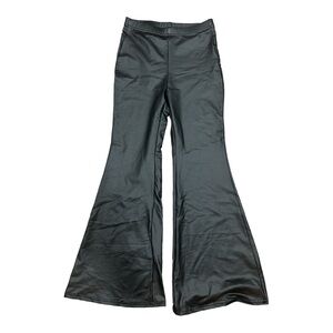 Faux Leather Flare Pants 💥
